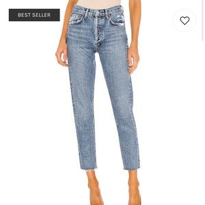 AGOLDE- Jamie high rise classic- SIZE 24